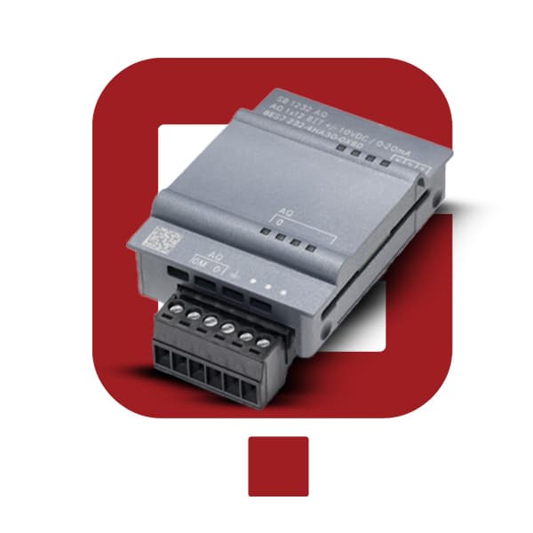 ماژول ورودی آنالوگ زیمنس S7-1200 کد فنی 6ES7231-4HA30-0XB0
