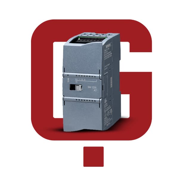 کارت ورودی آنالوگ زیمنس S7-1200 کد فنی 6ES7231-4HD32-0XB0