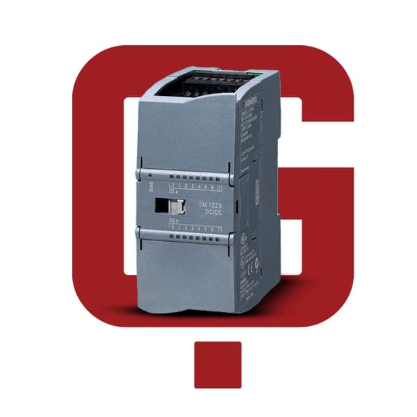 کارت ورودی خروجی دیجیتال زیمنس کد فنی 6ES7223-1QH32-0XB0