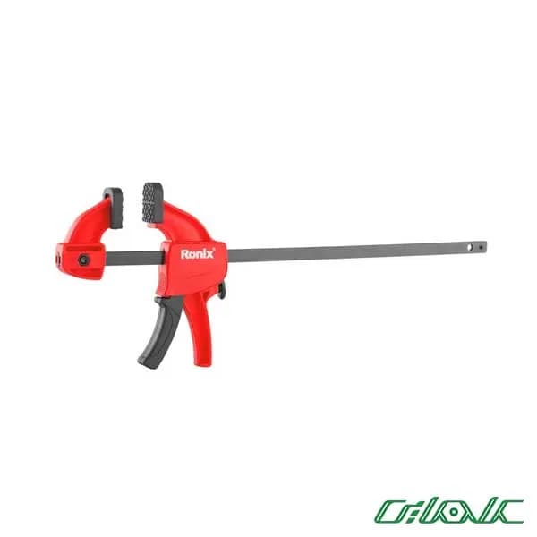 پیچ دستی فشاری فانتزی 20 سانت رونیکس مدل RH-7503