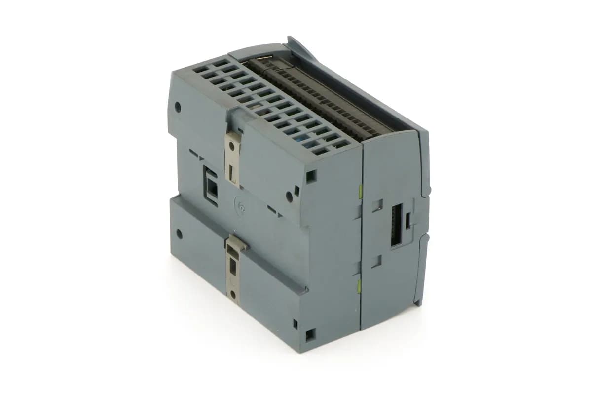 PLC زیمنس 1214C AC/DC/Relay BGکد فنی6ES7214-1BG40-0XB0 — تصویر ۲
