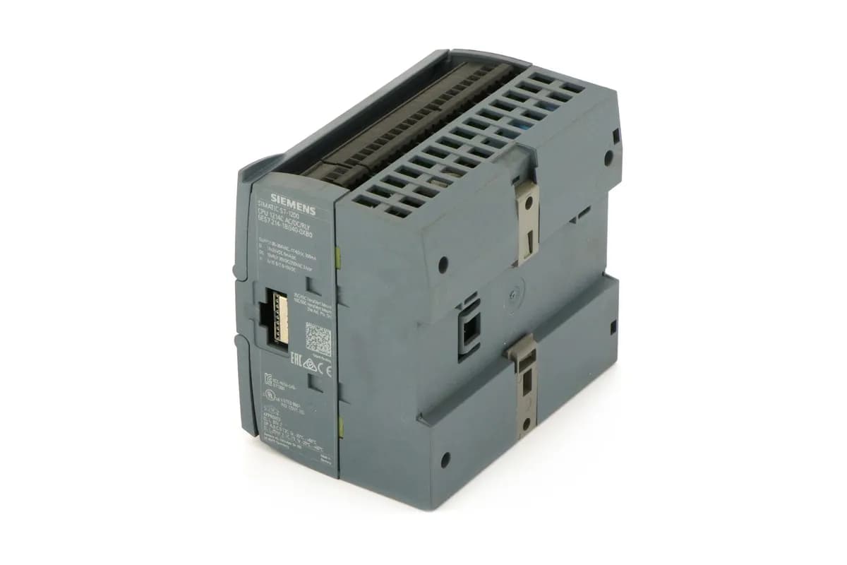 PLC زیمنس 1214C AC/DC/Relay BGکد فنی6ES7214-1BG40-0XB0 — تصویر ۴