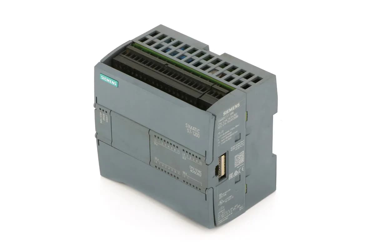 PLC زیمنس 1214C AC/DC/Relay BGکد فنی6ES7214-1BG40-0XB0 — تصویر ۳