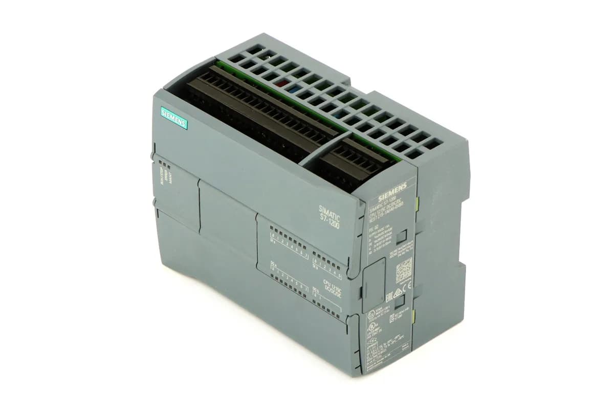PLC زیمنس 1215C DC/DC/DC AGکد فنی 6ES7215-1AG40-0XB0 — تصویر ۴