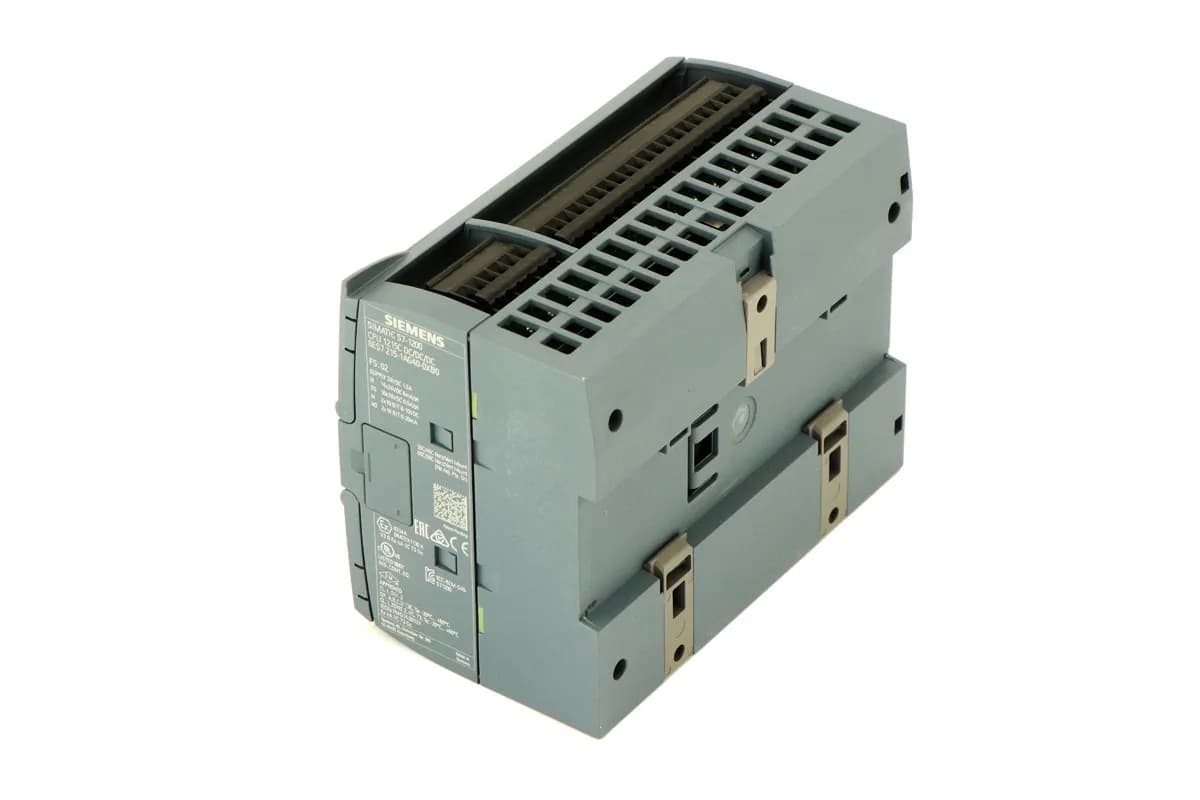 PLC زیمنس 1215C DC/DC/DC AGکد فنی 6ES7215-1AG40-0XB0 — تصویر ۲
