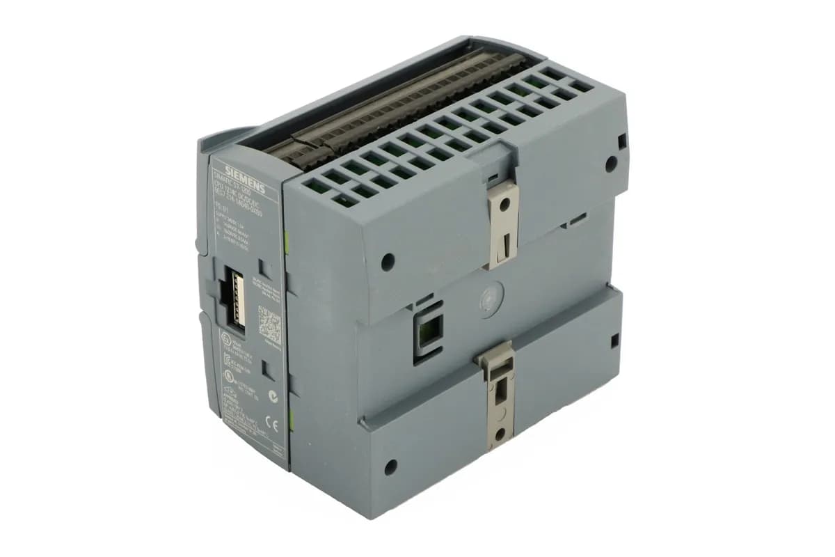 PLC زیمنس 1214C DC/DC/DC AGکد فنی 6ES7214-1AG40-0XB0 — تصویر ۳