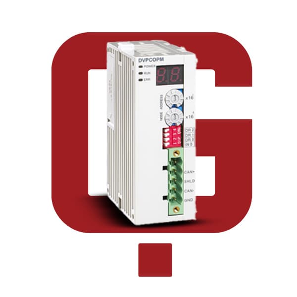 ماژول شبکه CANOPEN دلتا مدل DVPCOPM-SL