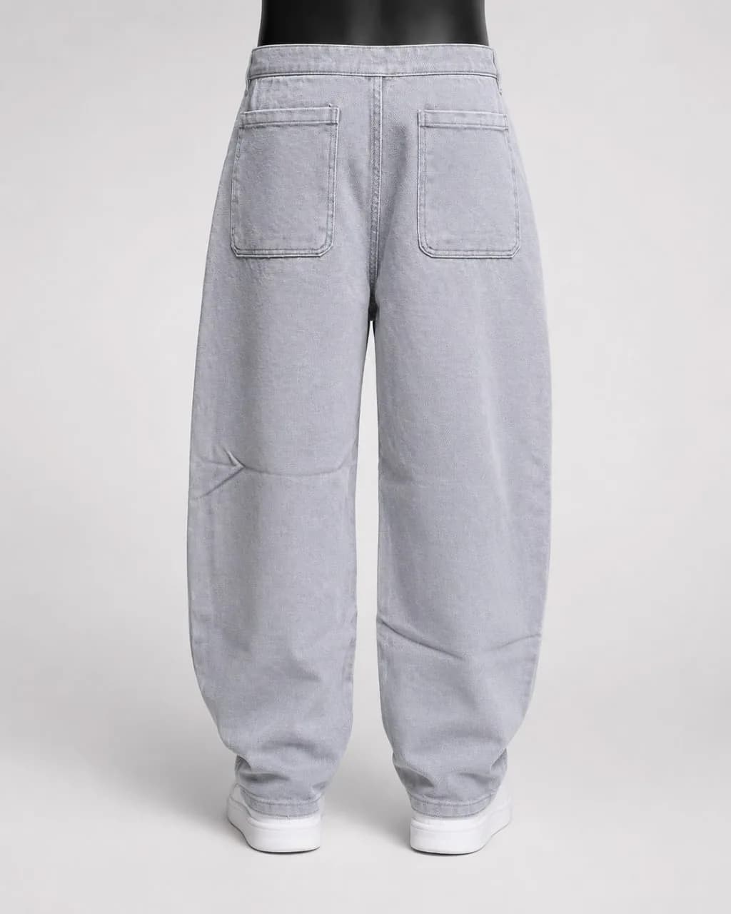 شلوار خمره ای کتان — تصویر ۳