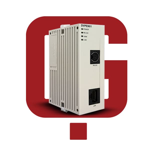 ماژول Ethernet دلتا کد DVPEN01-SL