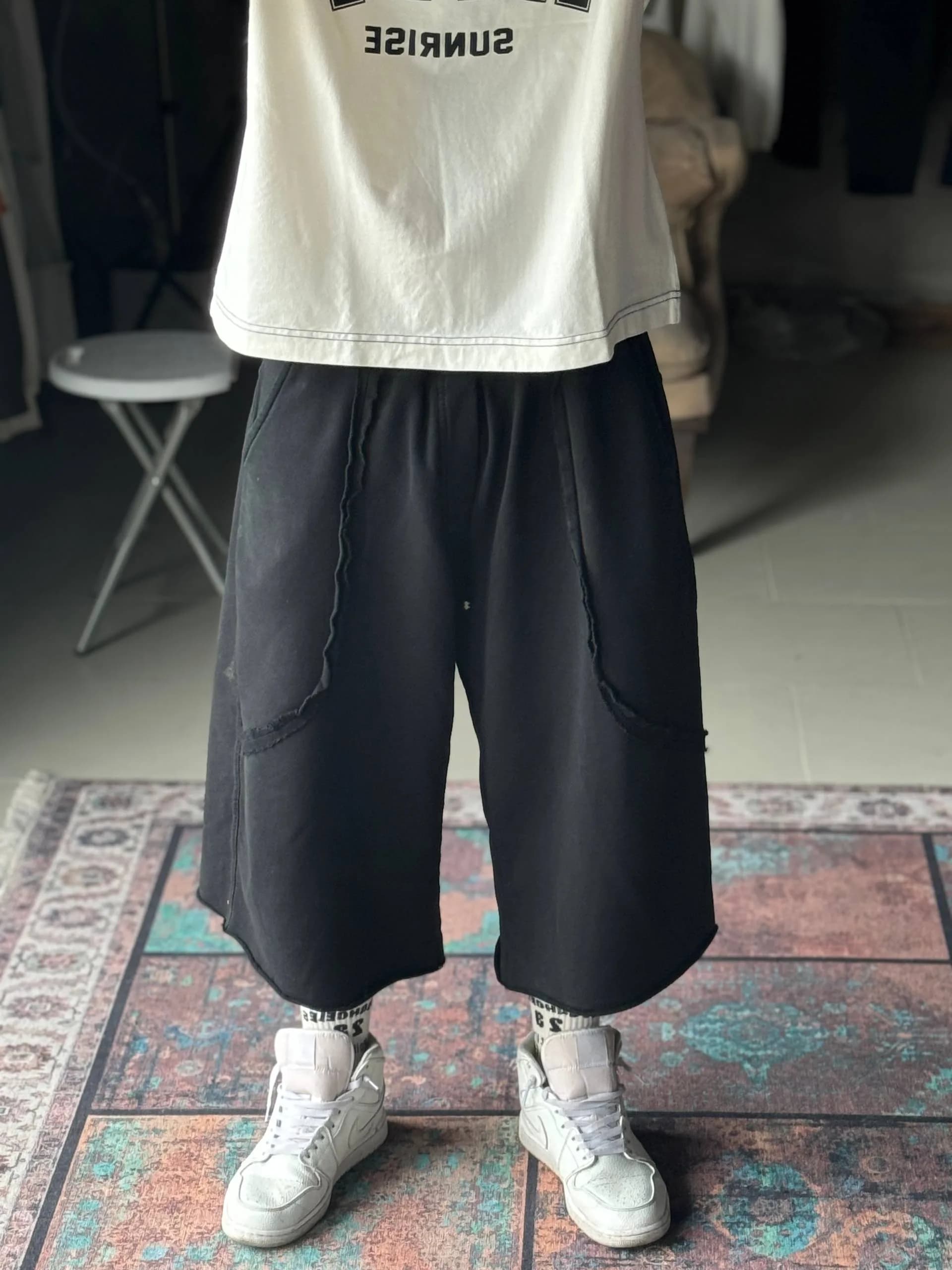 شلوارک zara سنگشور — تصویر ۶