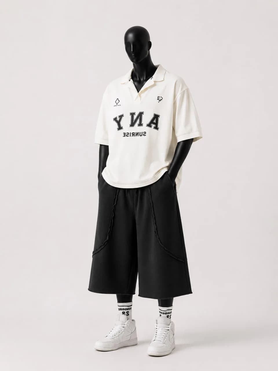 شلوارک zara سنگشور