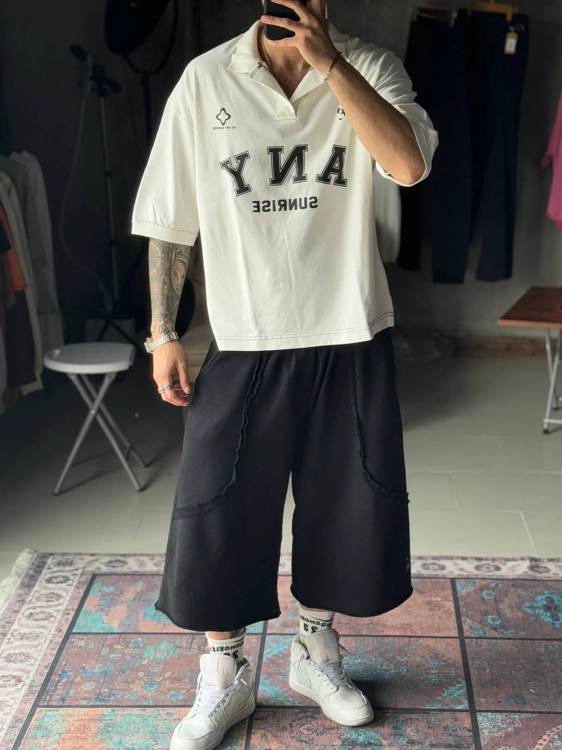 شلوارک zara سنگشور — تصویر ۲