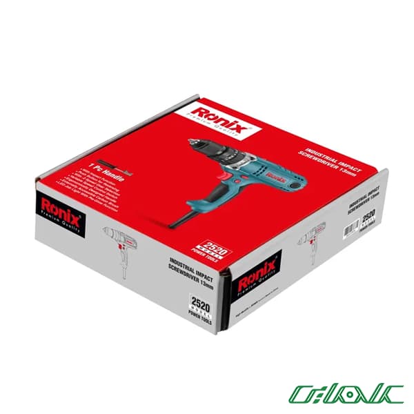 پیچگوشتی برقی رونیکس مدل RH-2520 — تصویر ۵