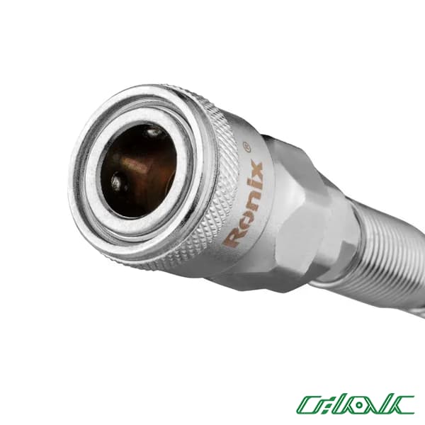 شیلنگ فنری 5 متری رونیکس مدل RH-6105 — تصویر ۲