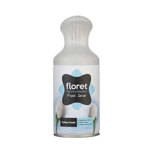 اسپري خوشبوکننده هوا فرش تريگري 250م Cotton fresh فلورت