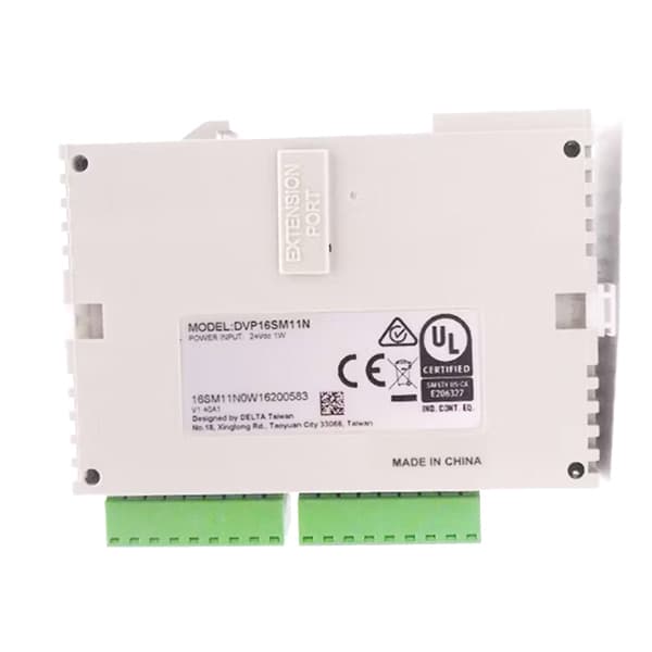 ماژول افزاینده سری S دلتا کد DVP16SM11N — تصویر ۲