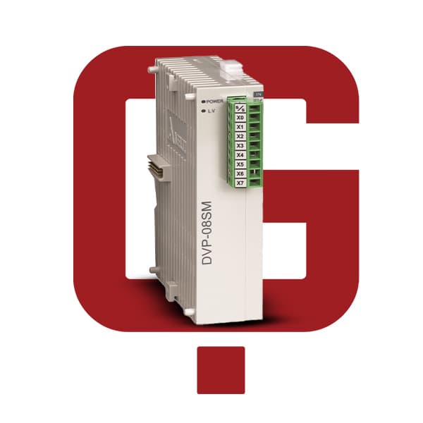 ماژول افزاینده سری S دلتا کد DVP08SM11N