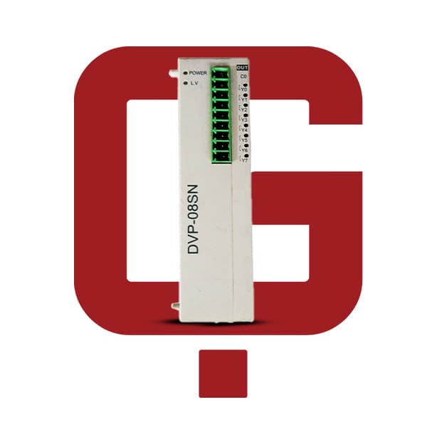 ماژول افزاینده سری S دلتا کد DVP08SN11T