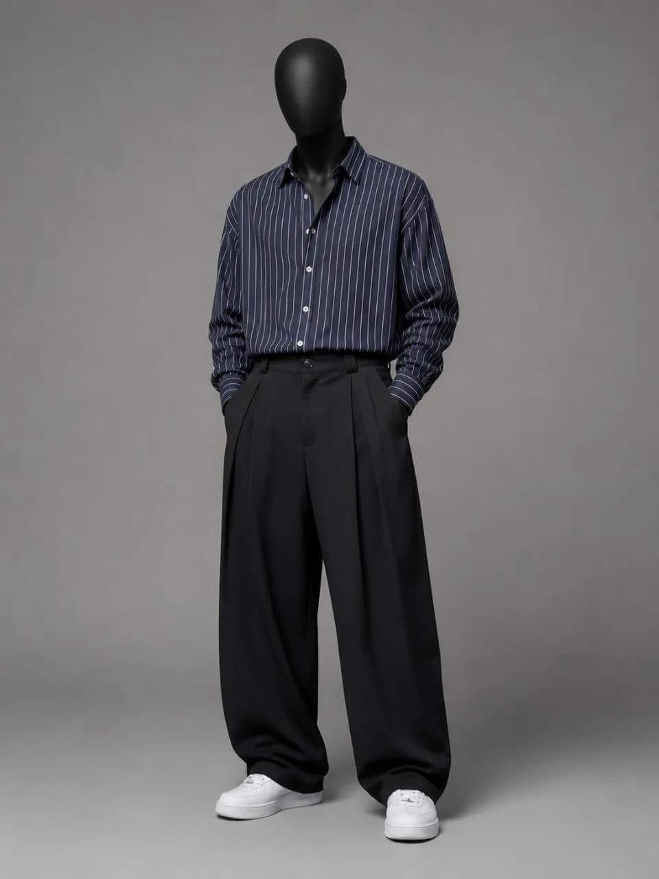شلوار پارچه مازراتی کره ای — تصویر ۴
