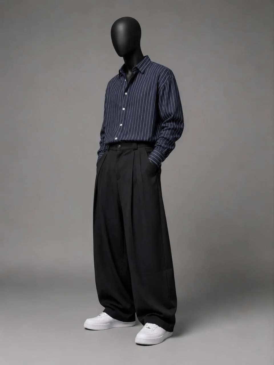 شلوار پارچه مازراتی کره ای — تصویر ۵