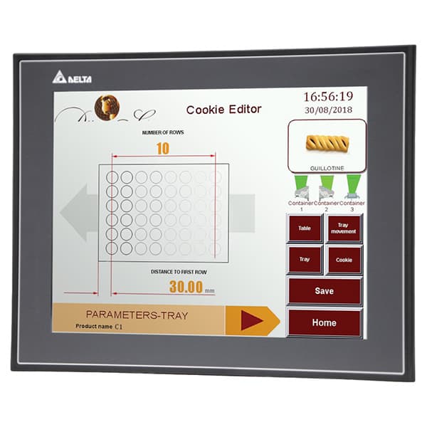 HMI دلتا DOP-115MX صفحه نمایش 15 اینچ — تصویر ۴