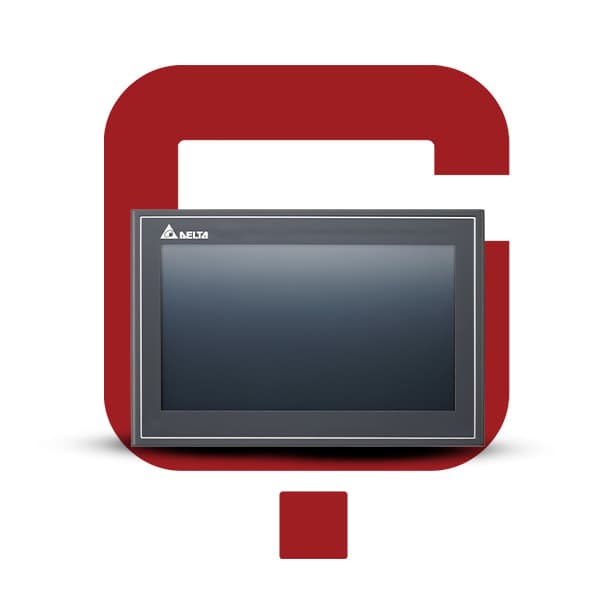 HMI دلتا DOP-115MX صفحه نمایش 15 اینچ