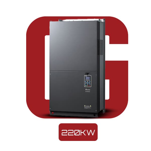 اینورتر سه فاز دلتا C2000 توان 220KW