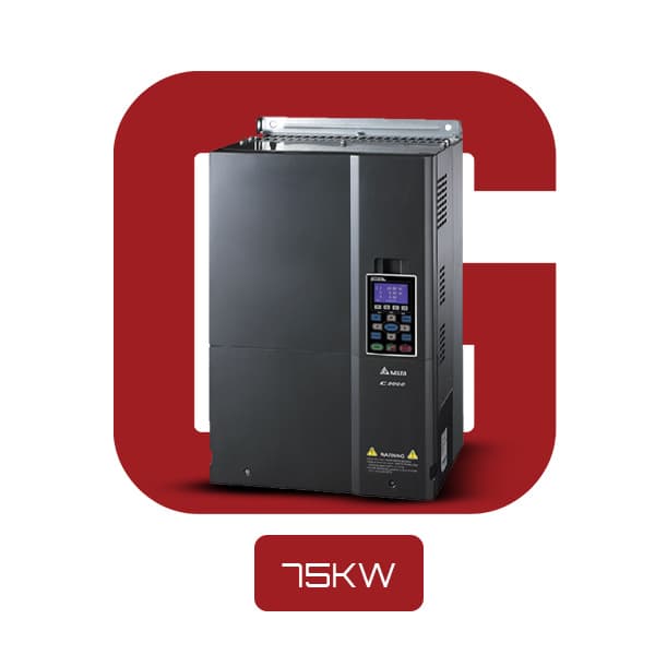 اینورتر سه فاز دلتا C2000 توان 75KW