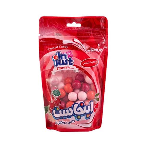تافي روکش دار مخلوط گيلاس 140g اينجاست