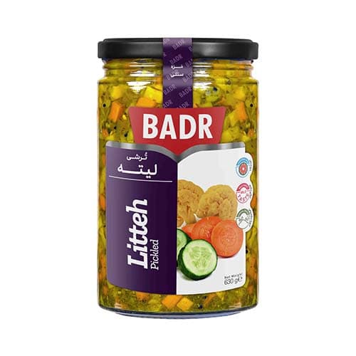 ترشي ليته 630 گرمي بدر