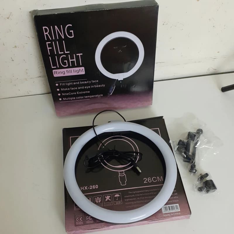 رینگ لایت مدل RIFL-AAH260 کدm19442 — تصویر ۲