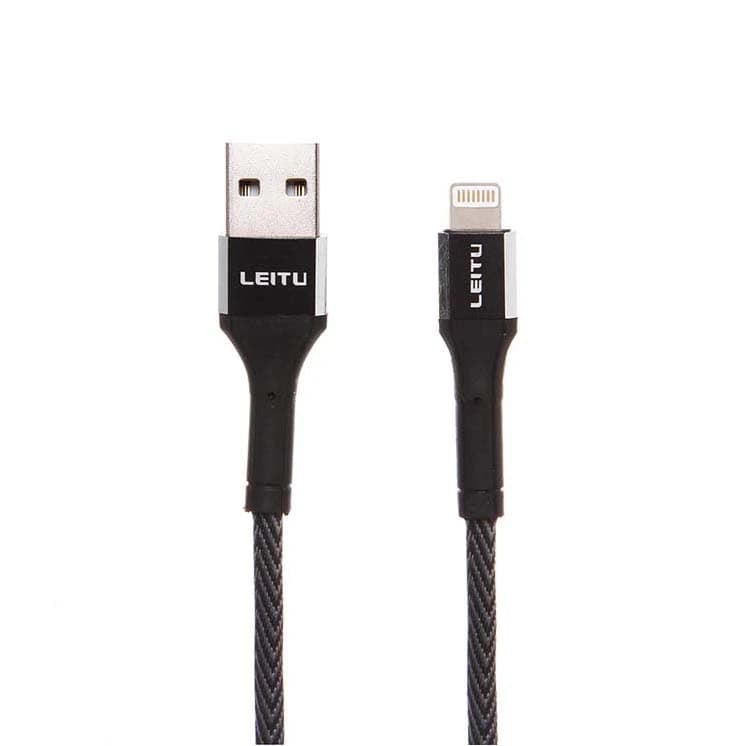 کابل تبدیل USB به لایتنینگ لیتو مدل LD-9 طول 1 متر کدm19367 — تصویر ۲