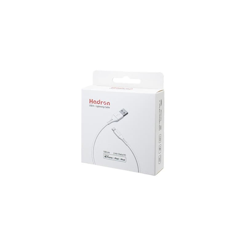 کابل تبدیل USB به لایتنینگ هادرون مدل HTC-A-L01 طول 1 متر کدm19365 — تصویر ۲