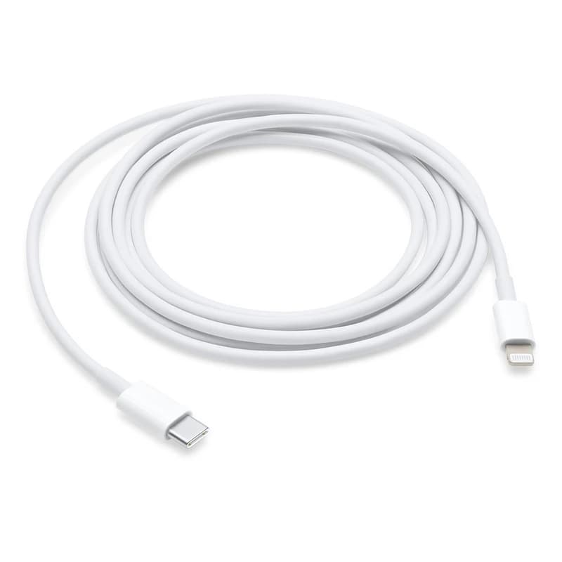 کابل تبدیل USB-C به لایتنینگ اپل طول 1متر کدm19360 — تصویر ۲