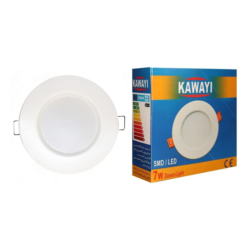 پنل ال ای دی 7 وات کاوائی مدل داون لایت کدm19355