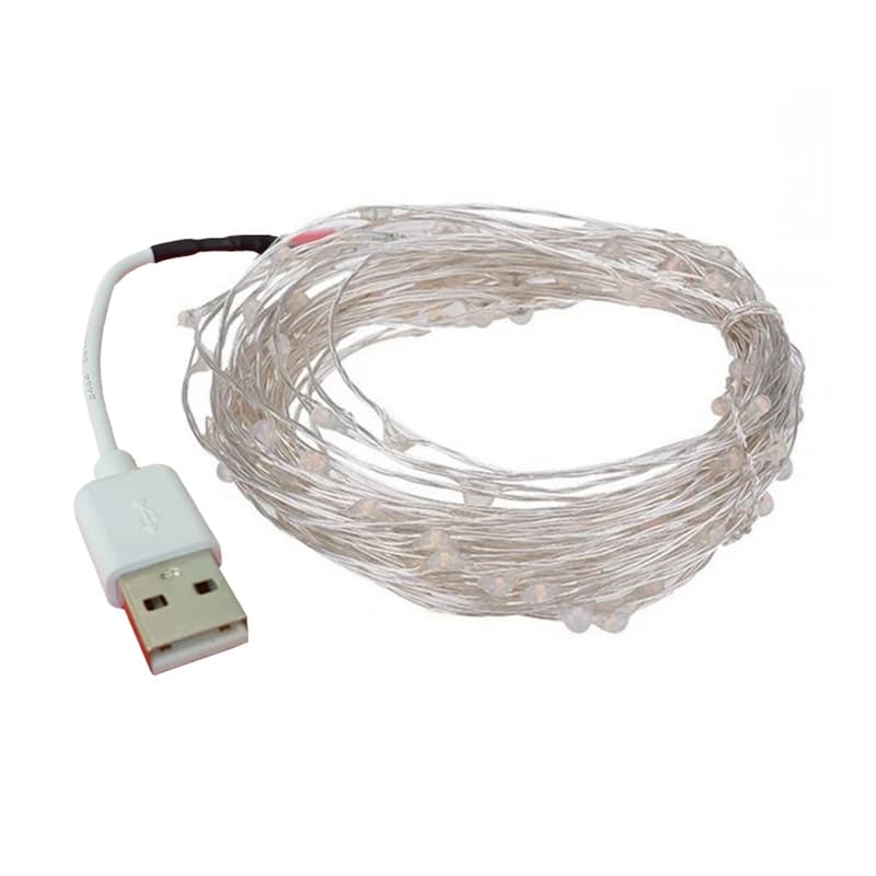 ریسه ال ای دی مدل USB طول 10 متر کدm19161