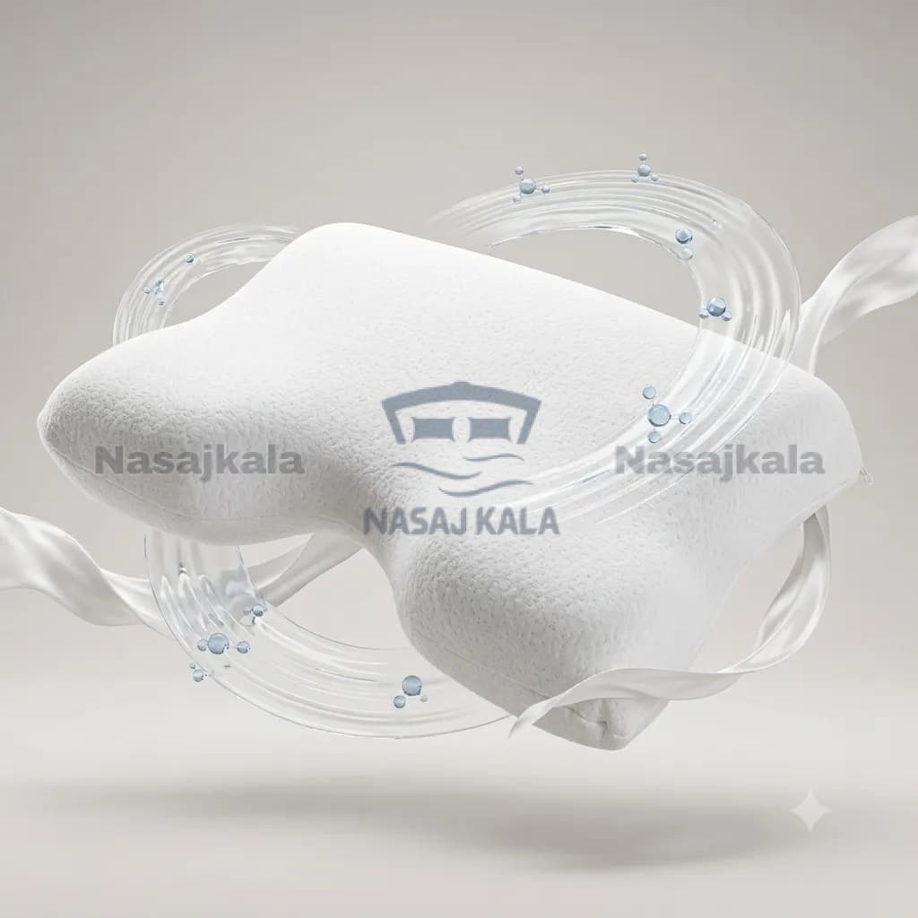 بالش طبی مدل پروانه
