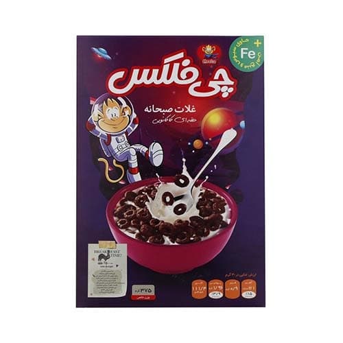 چی فلکس حلقه ای مجلسی 375 گرم چی توز