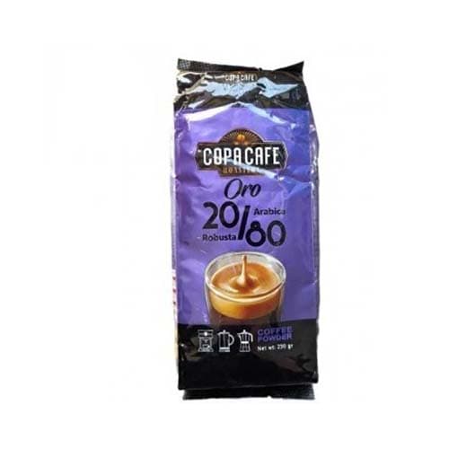 پودر قهوه کافه مدل اورو 250گ 80/20 کوپا