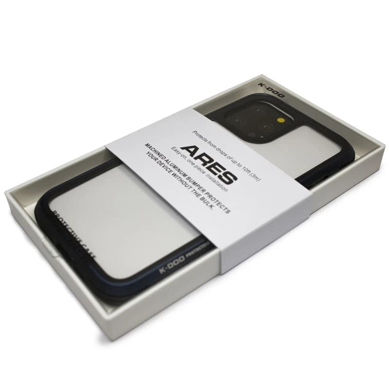 کاور کی-دوو مدل Ares مناسب برای گوشی موبایل اپل iPhone 13 Pro Max کدm19074 — تصویر ۲