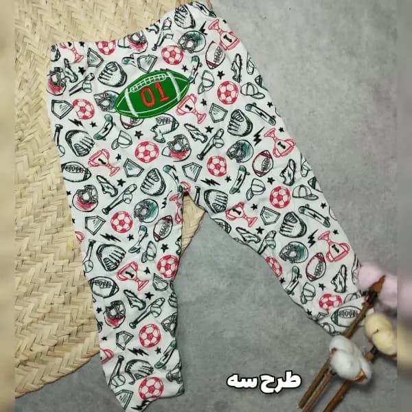 شلوار تک نوزادی کارترز پسرانه 24-18 ماه — تصویر ۴
