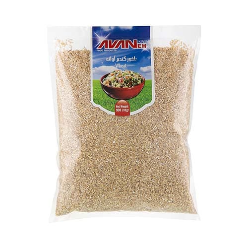 گندم بلغور 900 گرمي آوانه