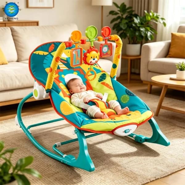 نی نی لای لای و راکر نوزادی Tiibaby — تصویر ۳