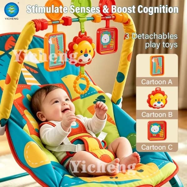 نی نی لای لای و راکر نوزادی Tiibaby — تصویر ۵