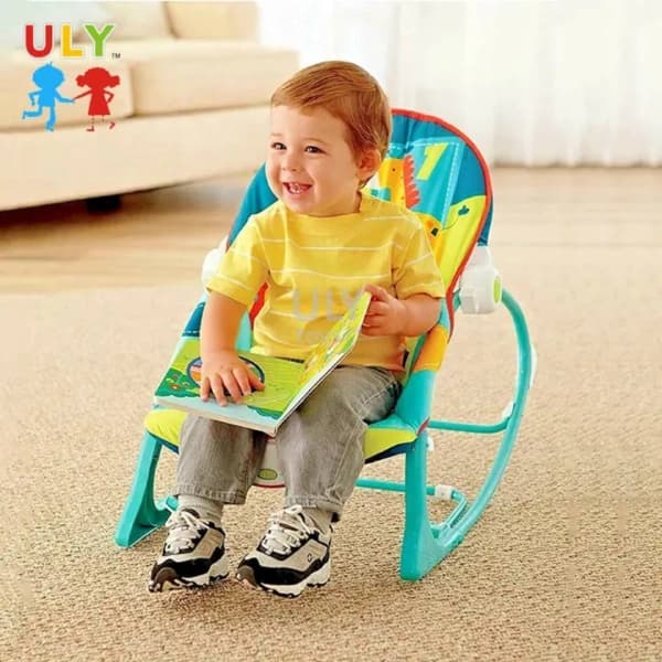 نی نی لای لای و راکر نوزادی Tiibaby — تصویر ۴