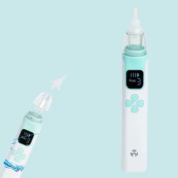 پوآر بینی برقی نوزاد و کودک موزیکال شارژی — تصویر ۴
