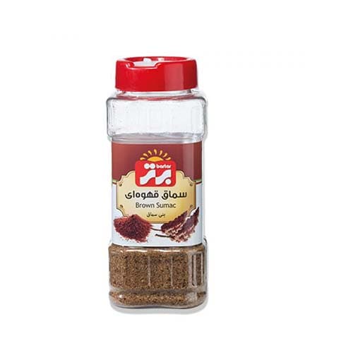 سماق قهوه ای 75g نمکپاش برتر