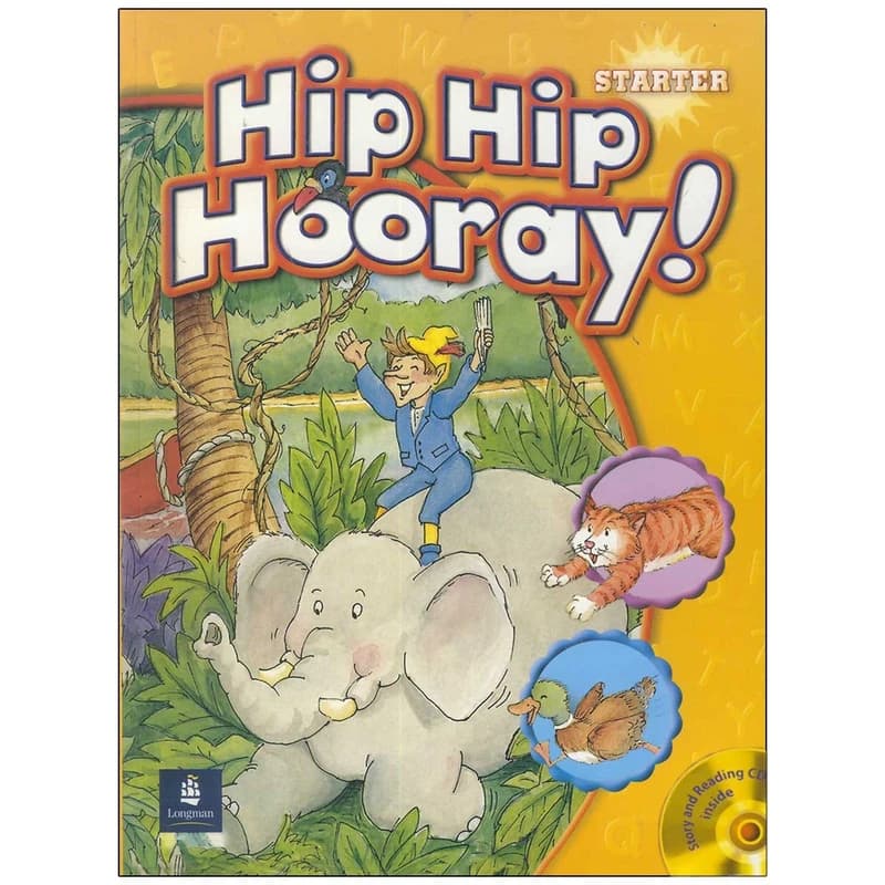 کتاب Hip Hip Hooray Starter اثر جمعی از نویسندگان انتشارات لانگمن کدm18965