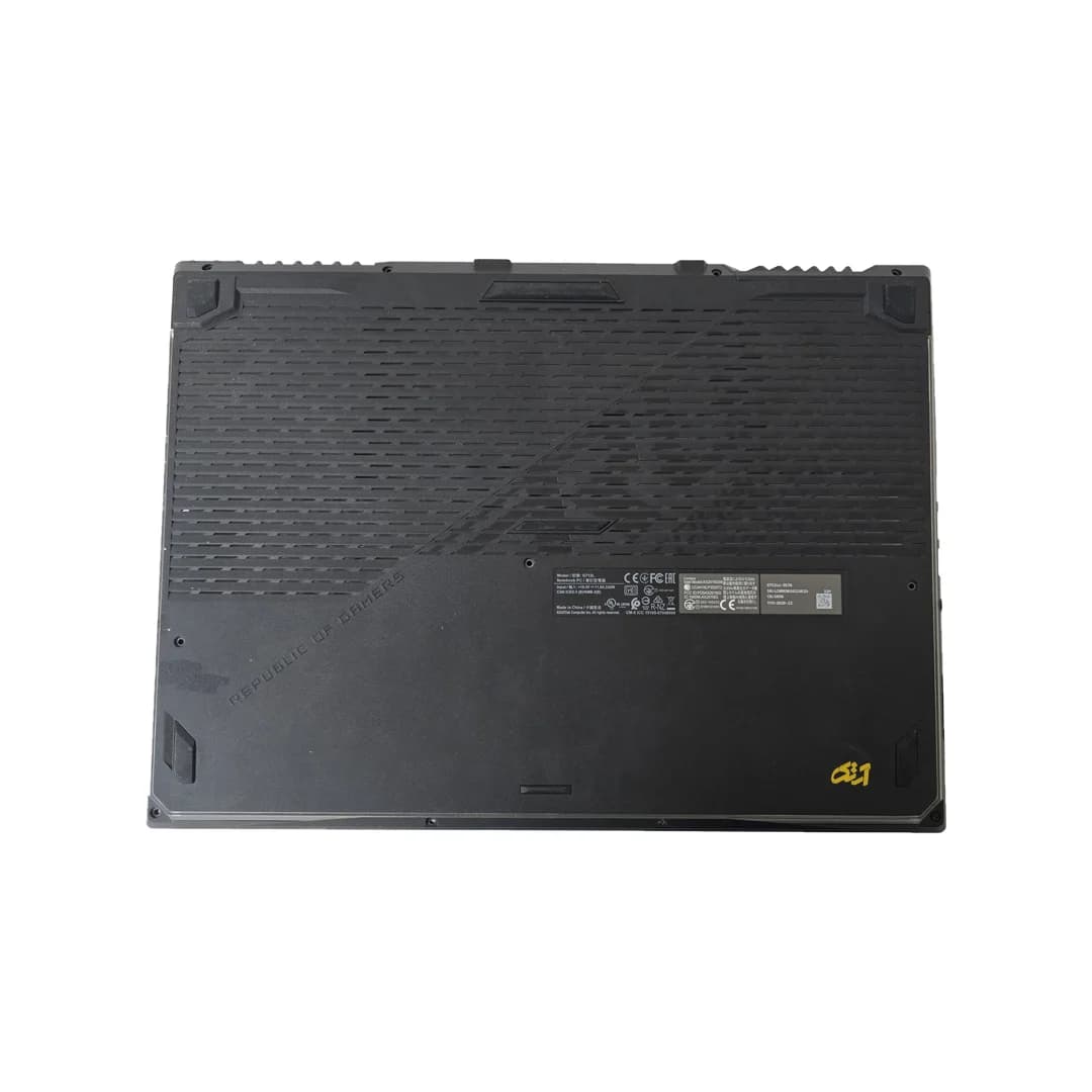 قاب کف لپ تاپ ایسوس مدل Frame D ASUS ROG G712L