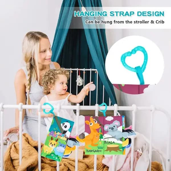 کتاب حمام نوزادی آموزشی طرح مزرعه tiibaby — تصویر ۲